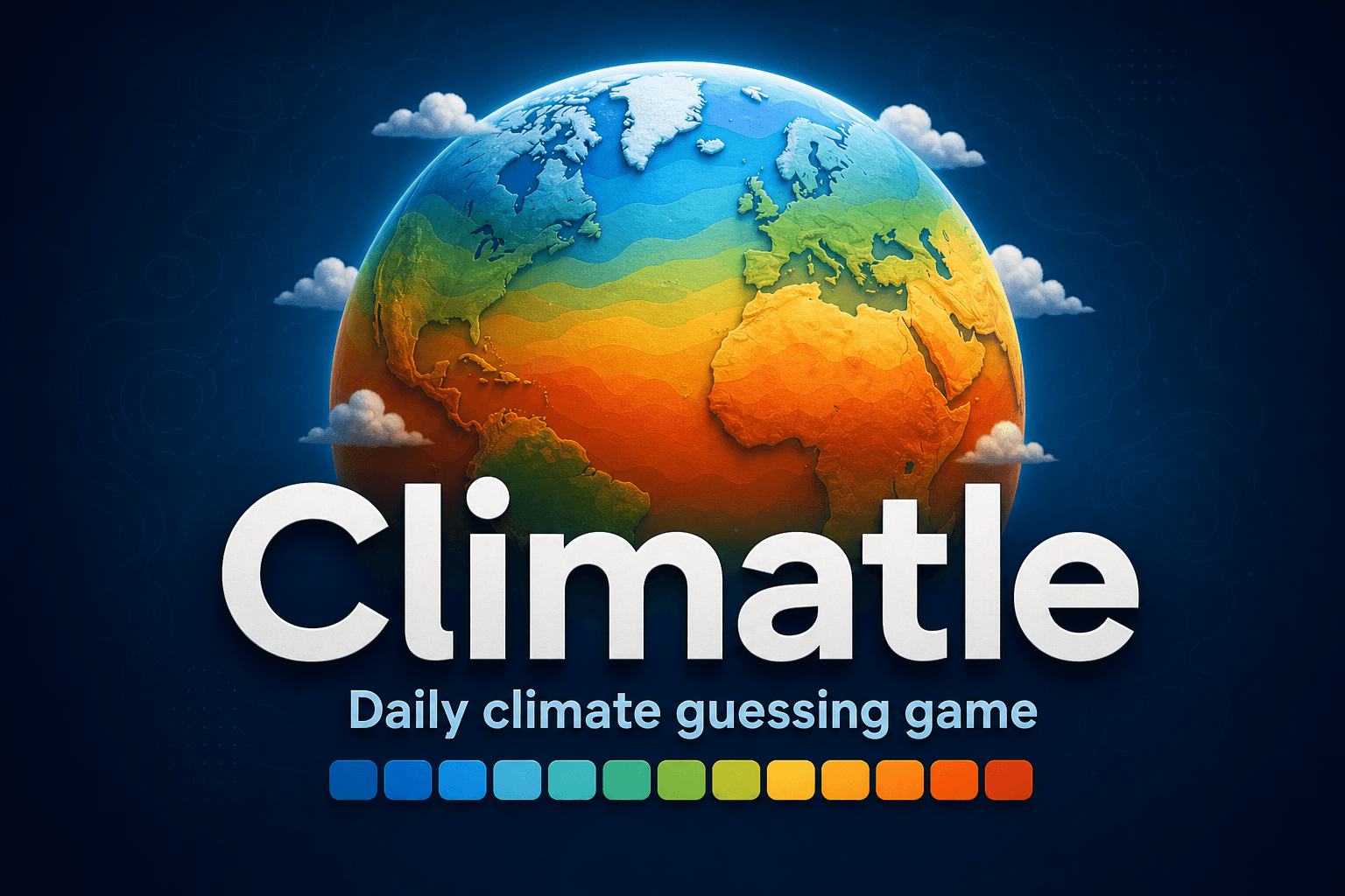 Climatle — Cocokkan iklim sepanjang tahun